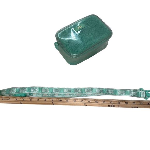 UGG Janey II Women's Crossbody Bag Pastel Turquoise Casual Fashion - Picture 11 of 11